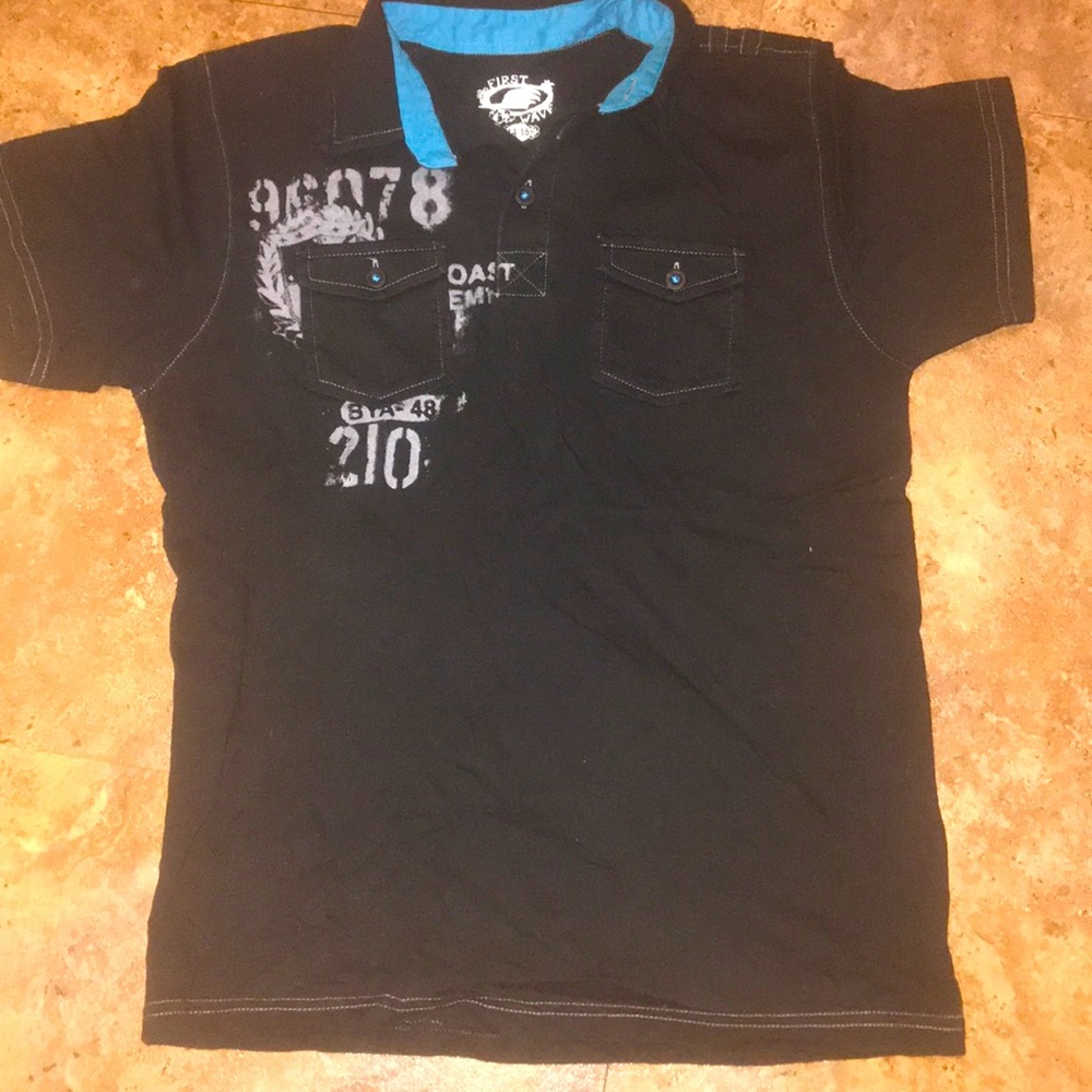 Boys polo like shirt